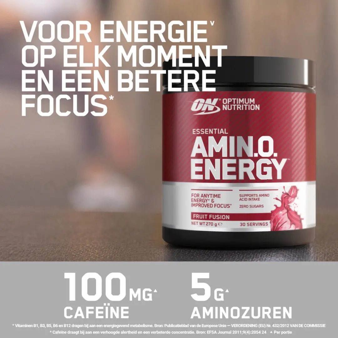 Optimum Nutrition Essential Amino Energy Orange - 270g