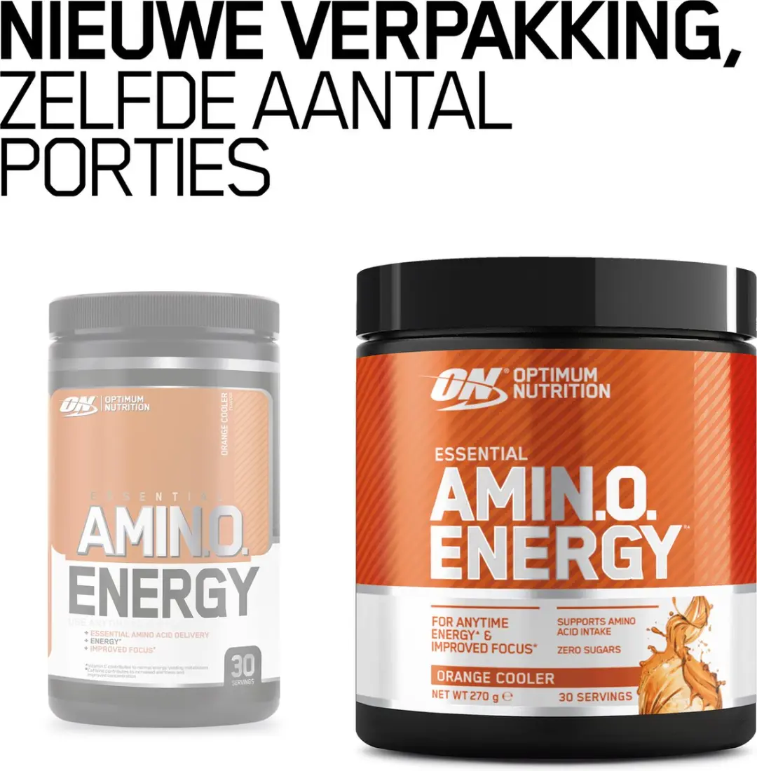 Optimum Nutrition Essential Amino Energy Orange - 270g