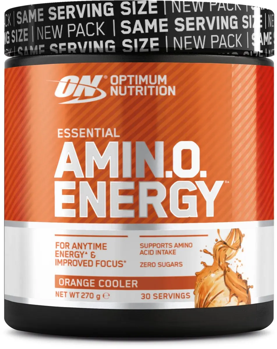 Optimum Nutrition Essential Amino Energy Orange