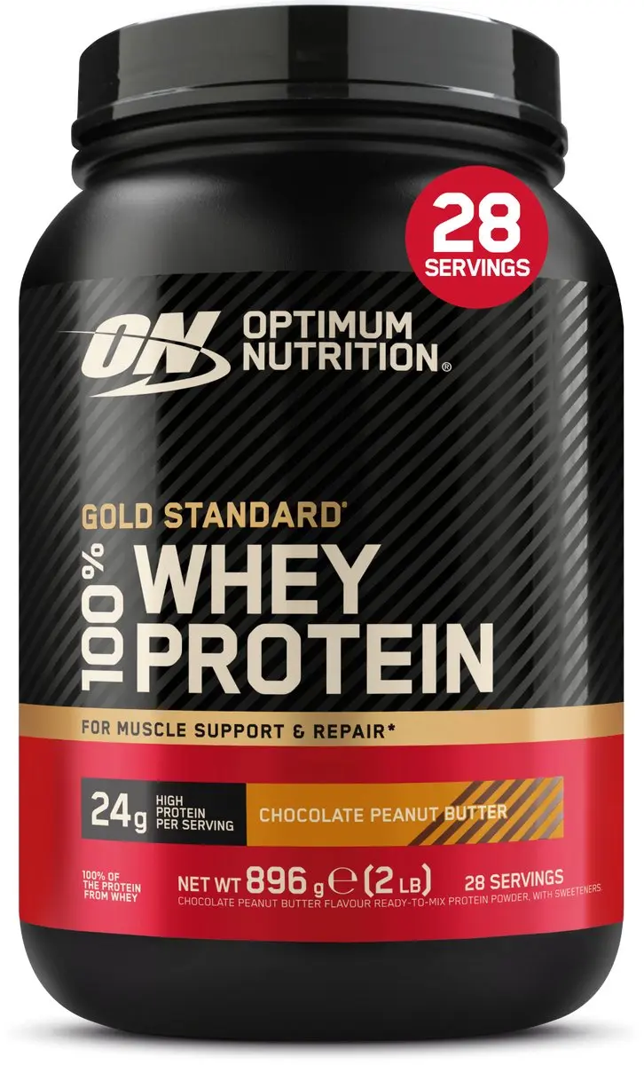 Optimum Nutrition Gold Standard 100% Whey Chocolate Peanut Butter