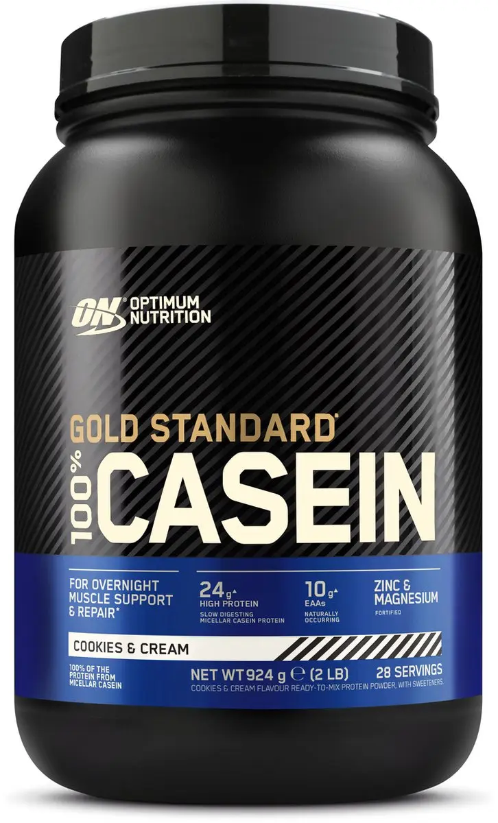 Optimum Nutrition Gold Standard 100% Caseïne