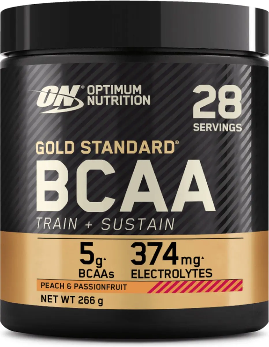 Optimum Nutrition Gold Standard BCAA Framboos & Granaatappel 266g - afbeelding 6 van 6