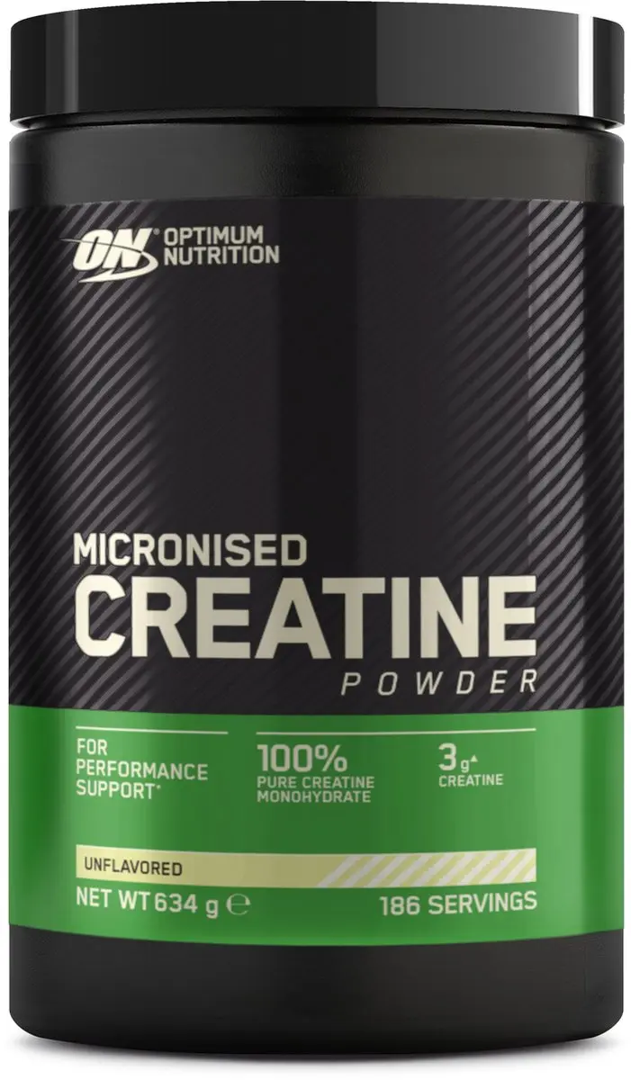 Optimum Nutrition Micronized Creatine Monohydraat 634g