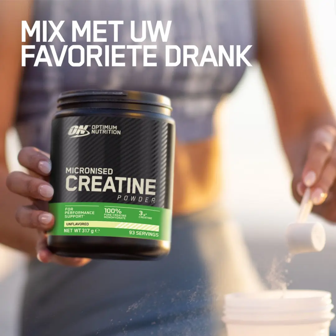 Optimum Nutrition Micronized Creatine Monohydraat 634g
