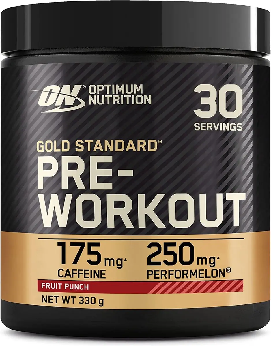 Optimum Nutrition Gold Standard Pre-Workout Green Apple 330g