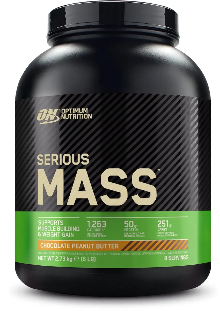 Optimum Nutrition Serious Mass Weight Gainer 2727g