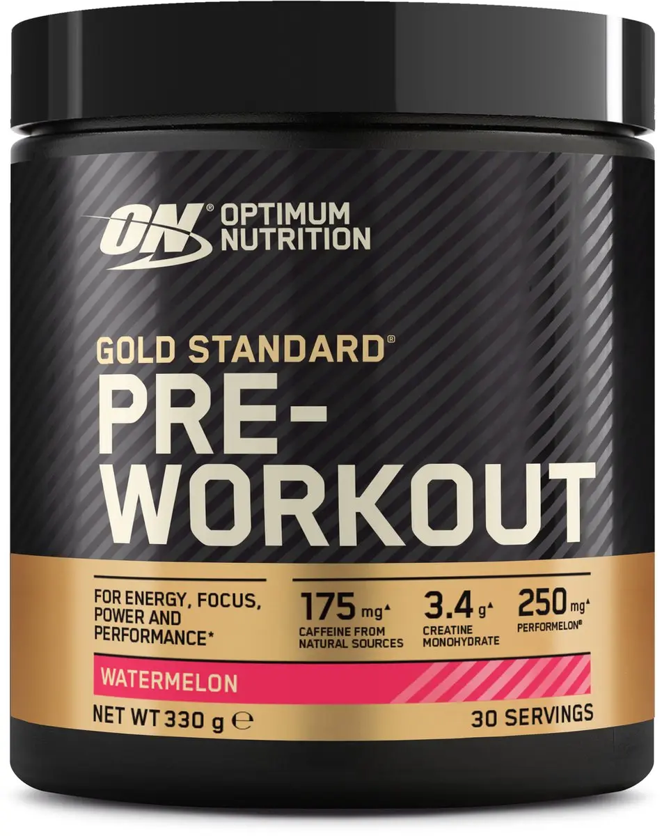 Optimum Nutrition Gold Standard Pre-Workout Watermelon 330g