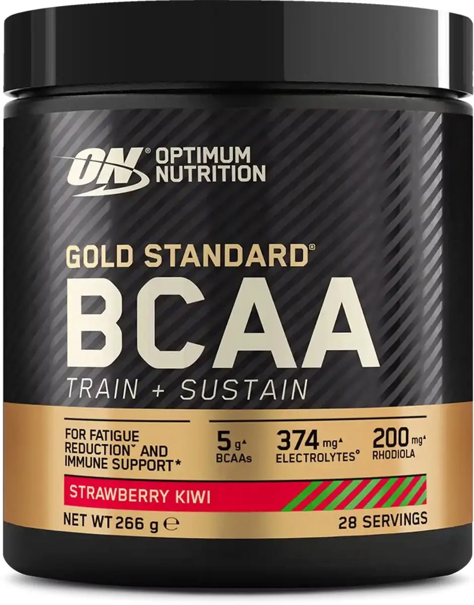 Optimum Nutrition Gold Standard BCAA - 266g - Aardbei-Kiwi - afbeelding 6 van 6