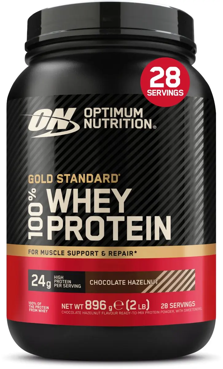 Optimum Nutrition Gold Standard 100% Whey Chocolate Hazelnut