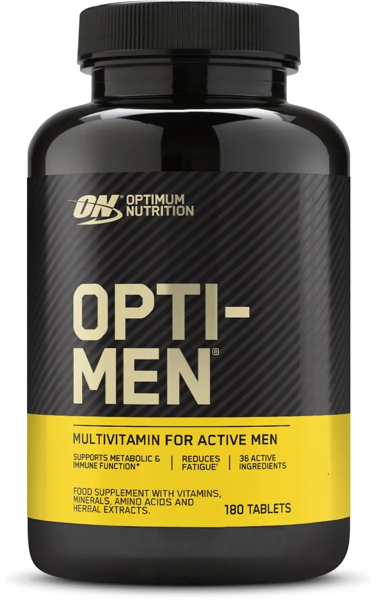 Optimum Nutrition Opti-Men Multivitamine 180 Capsules