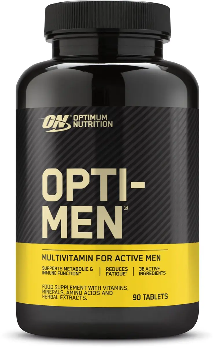 Optimum Nutrition Opti-Men Multivitamine 90 Capsules