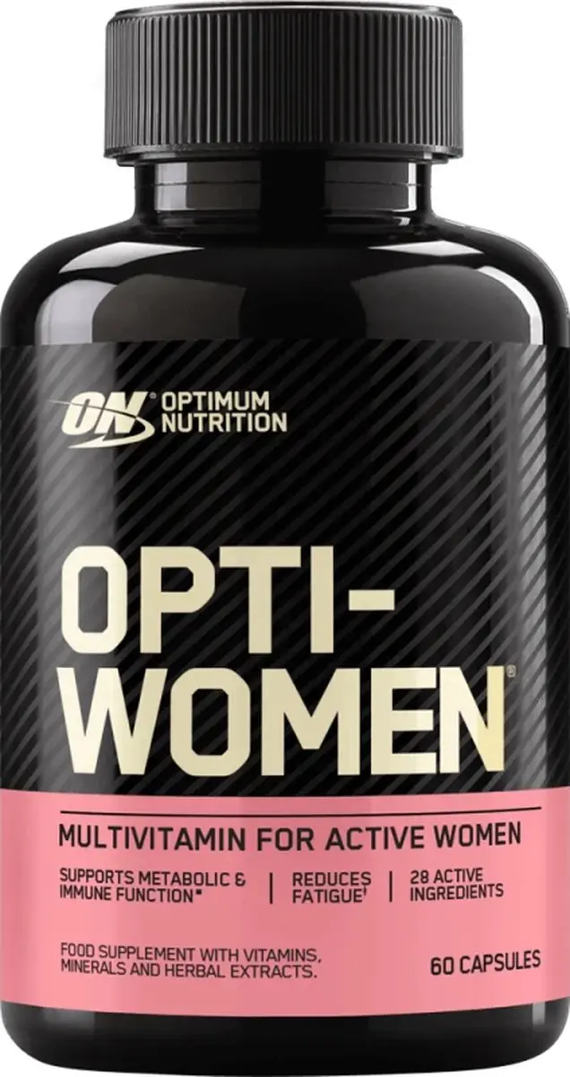 Optimum Nutrition Opti-Women Multivitamine - 60 Capsules