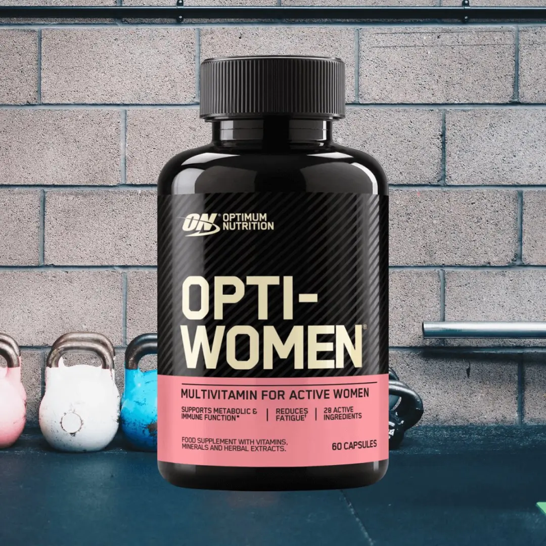 Optimum Nutrition Opti-Women Multivitamine - 60 Capsules