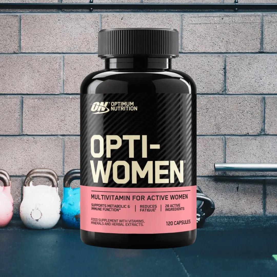 Optimum Nutrition Opti-Women Multivitamine - 120 Capsules - afbeelding 6 van 6