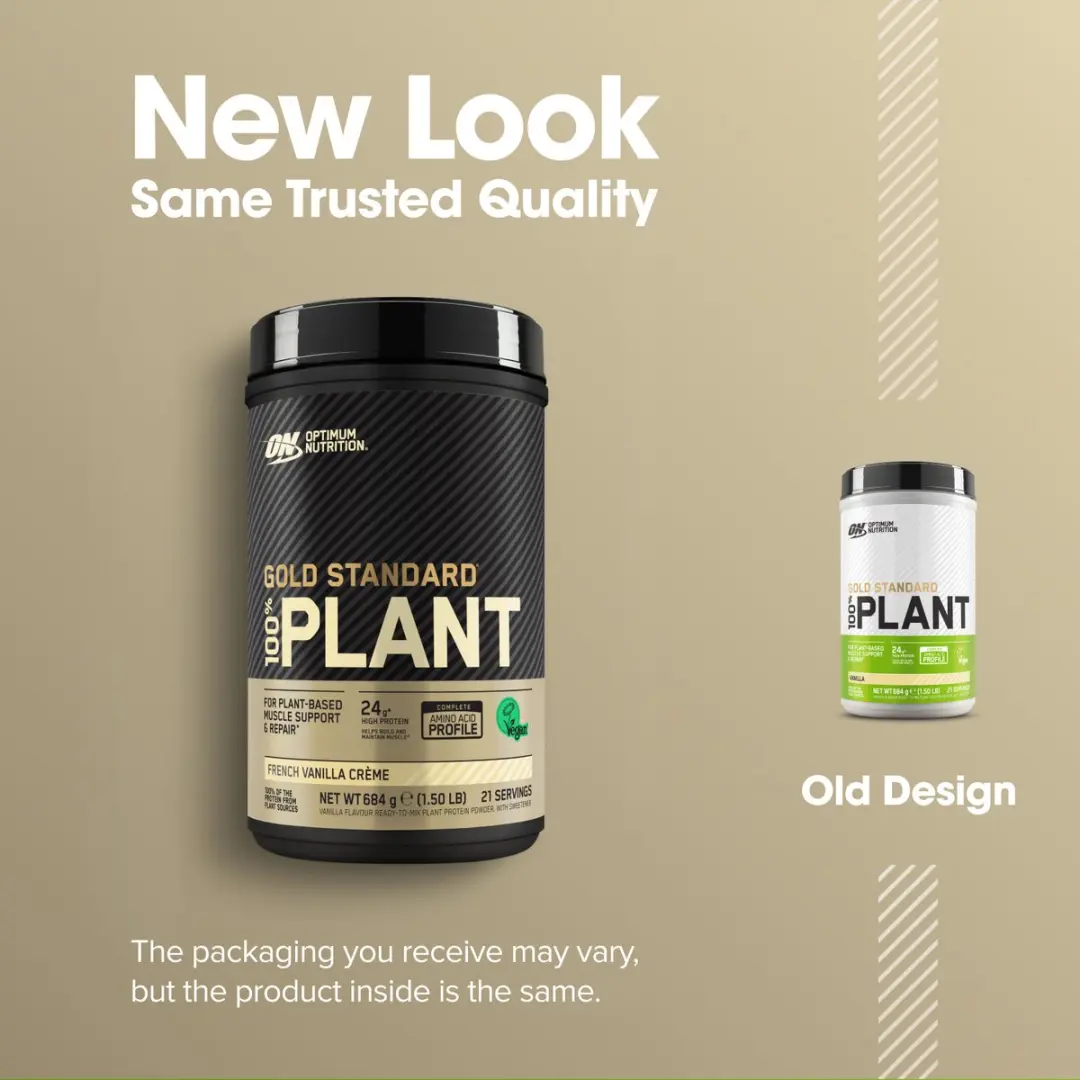 Optimum Nutrition Gold Standard 100% Plant-based Protein - Vanille - 684g