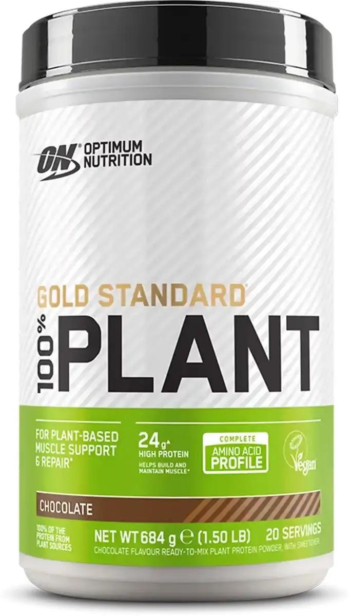 Optimum Nutrition Gold Standard 100% Plant-based Protein Chocolade