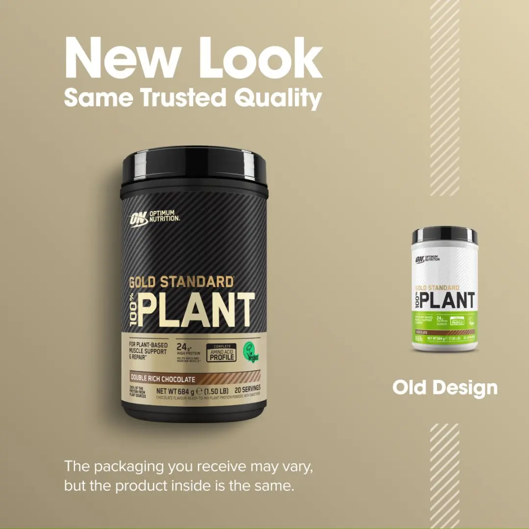 Optimum Nutrition Gold Standard 100% Plant-based Protein Chocolade - 684g