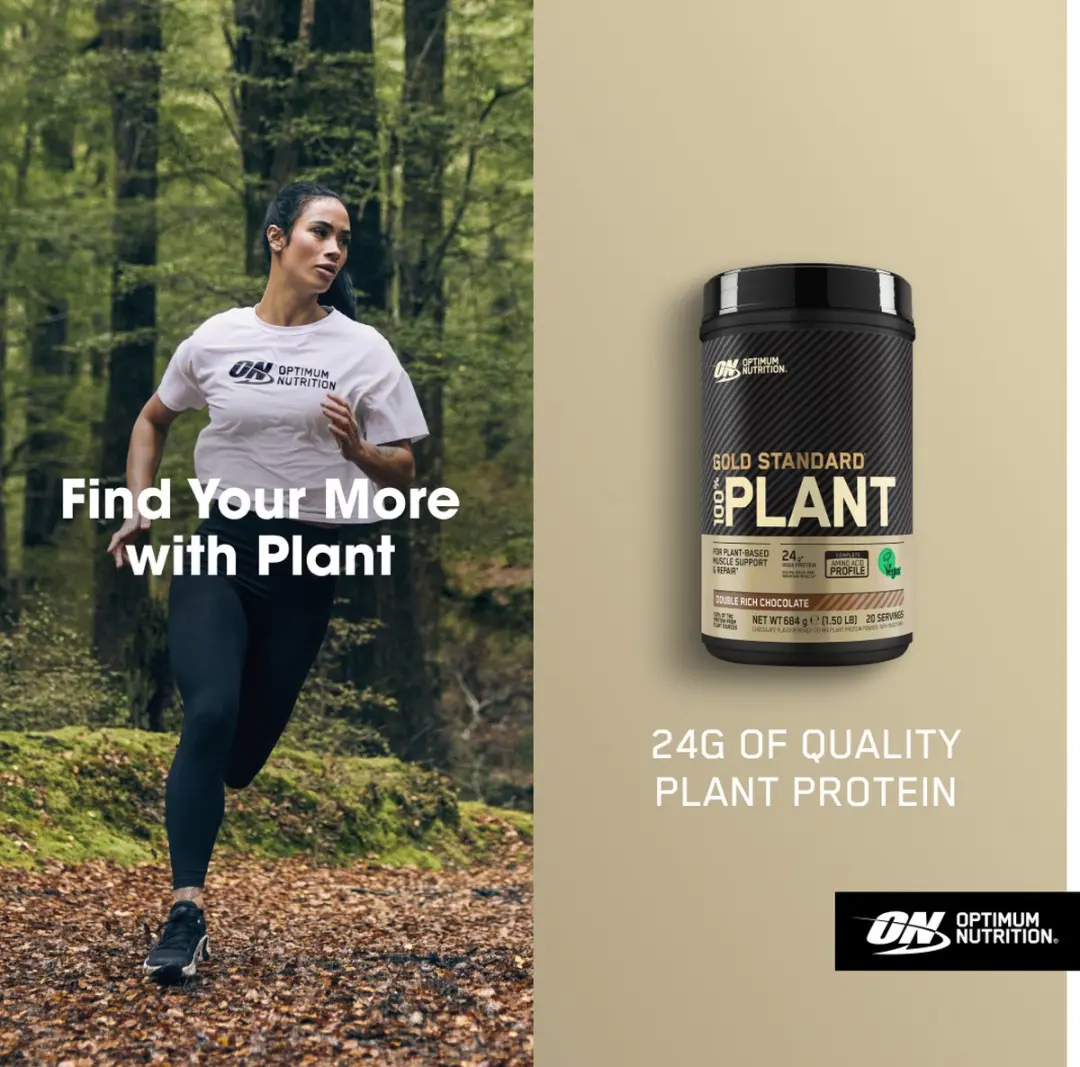 Optimum Nutrition Gold Standard 100% Plant-based Protein Chocolade - 684g