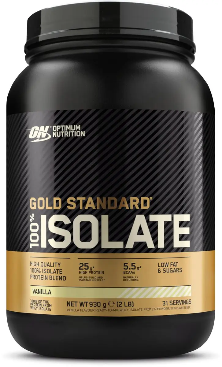 Optimum Nutrition Gold Standard 100% Isolate Vanilla