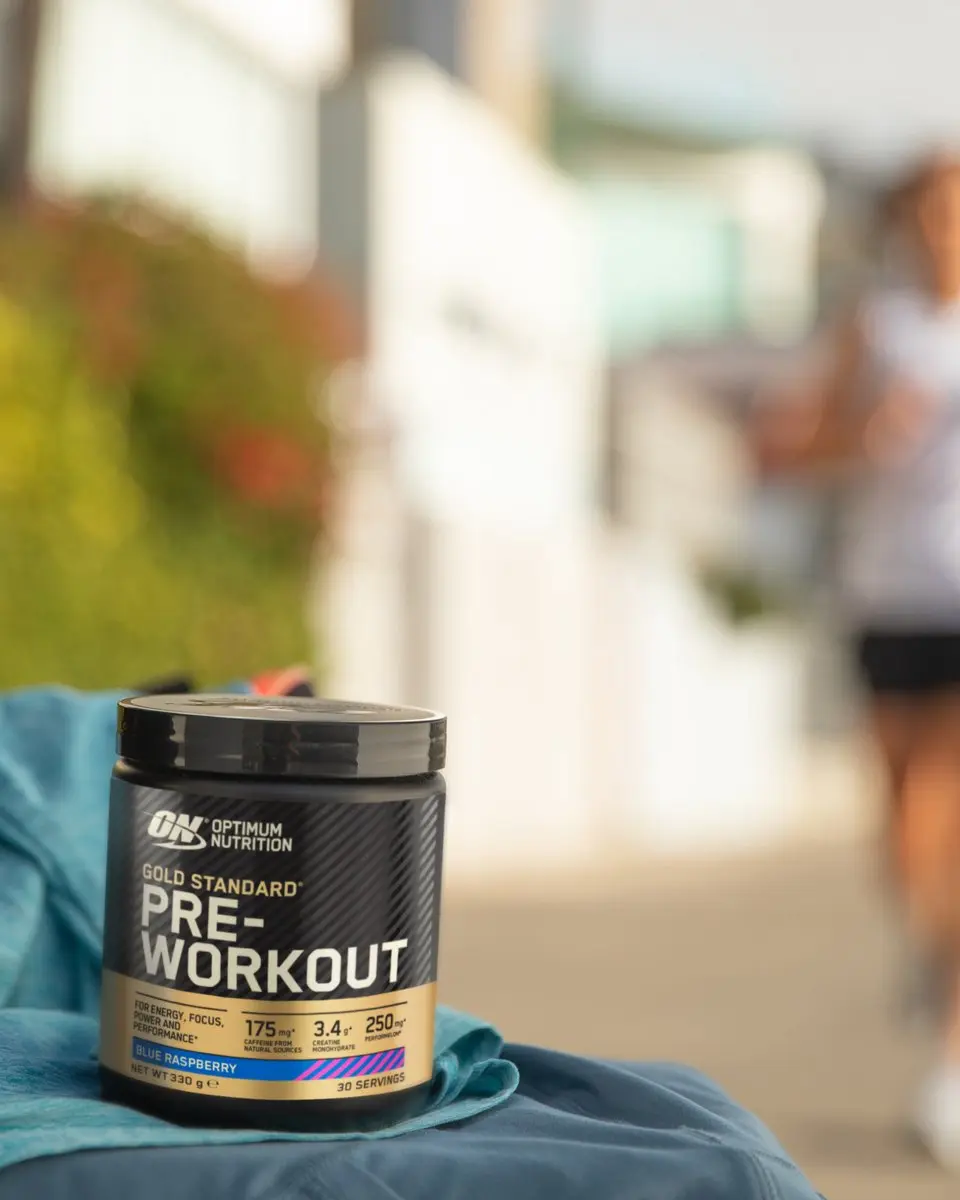 Optimum Nutrition Gold Standard Pre-Workout Blue Raspberry 330g