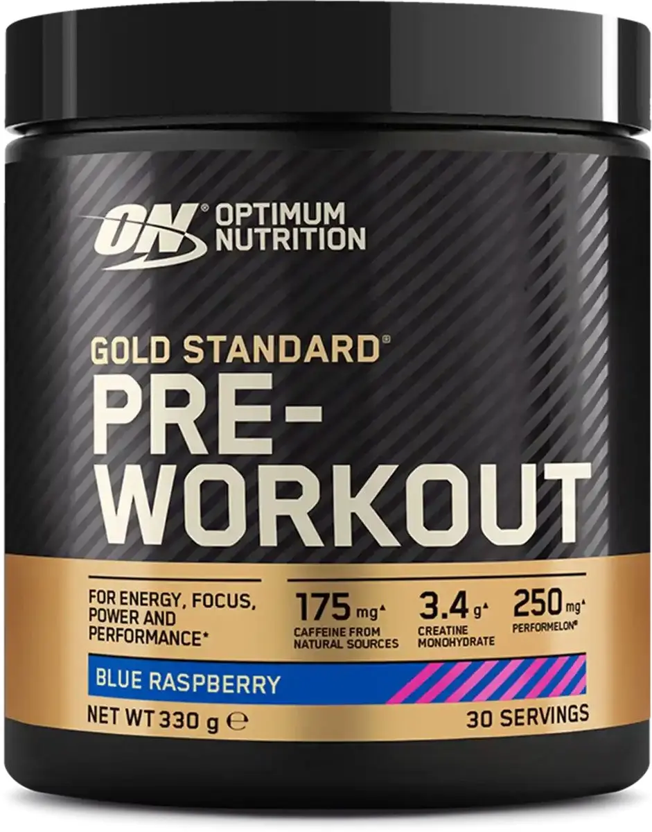 Optimum Nutrition Gold Standard Pre-Workout Blue Raspberry 330g