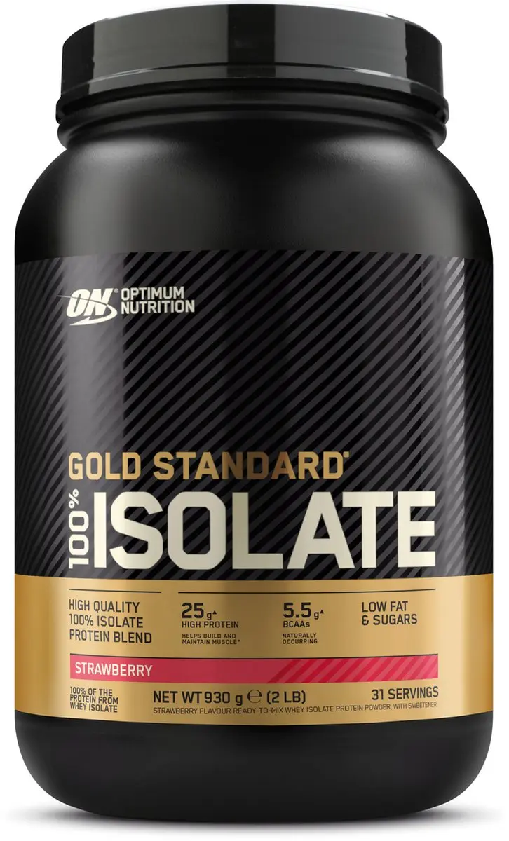 Optimum Nutrition Gold Standard 100% Isolate Eiwitshake