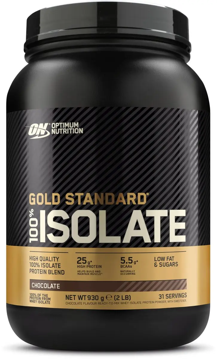 Optimum Nutrition Gold Standard 100% Isolate Eiwitshake