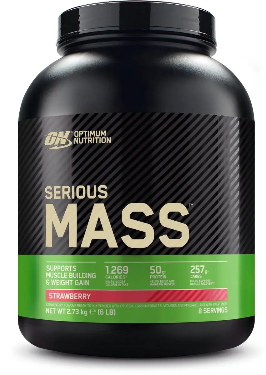 Optimum Nutrition Serious Mass Mass Gainer 2724g