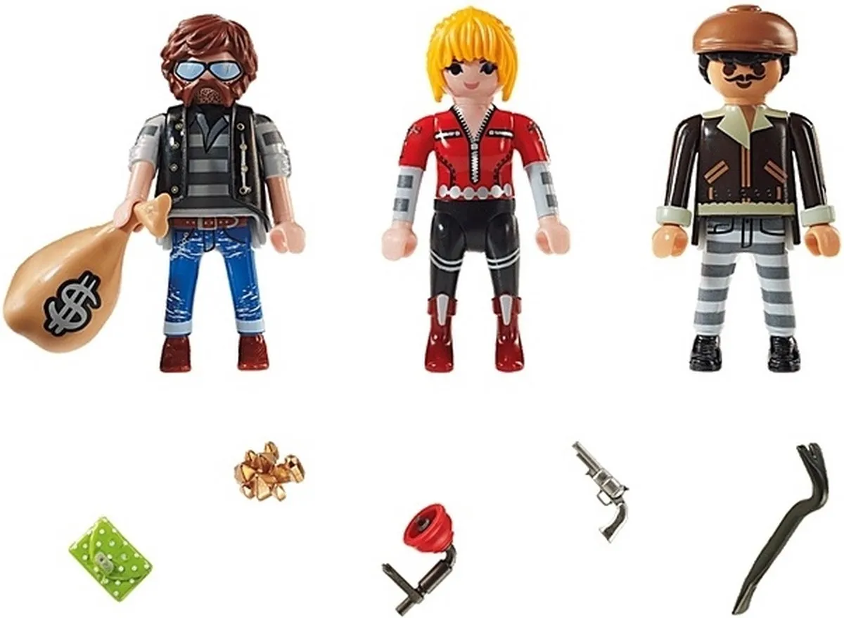 Playmobil City Action Figurenset Boeven 70670 - Multicolor - afbeelding 6 van 6
