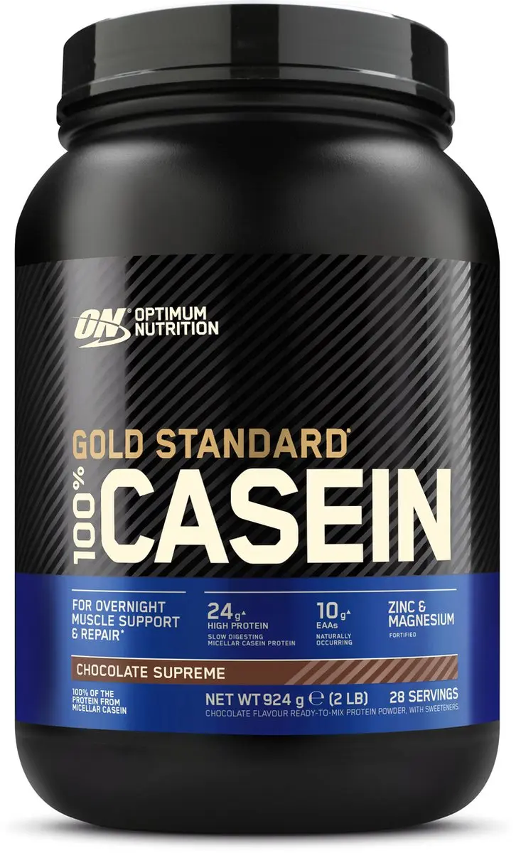 Optimum Nutrition Gold Standard 100% Caseïne