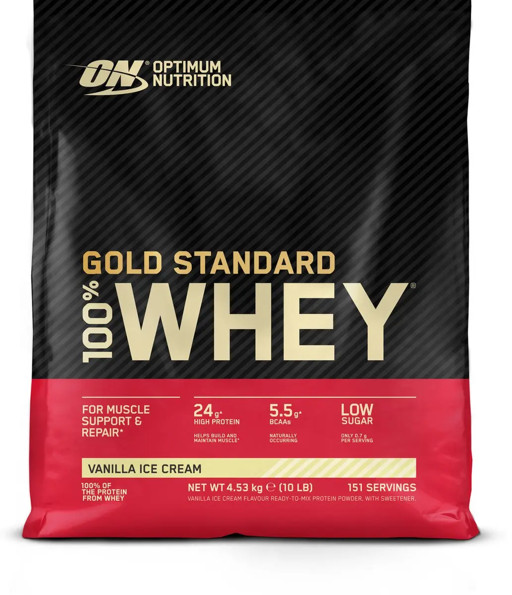 Optimum Nutrition Gold Standard 100% Whey Protein