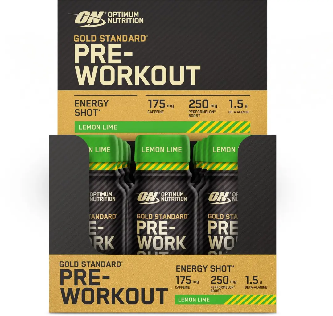 Optimum Nutrition Gold Standard Preworkout Shot