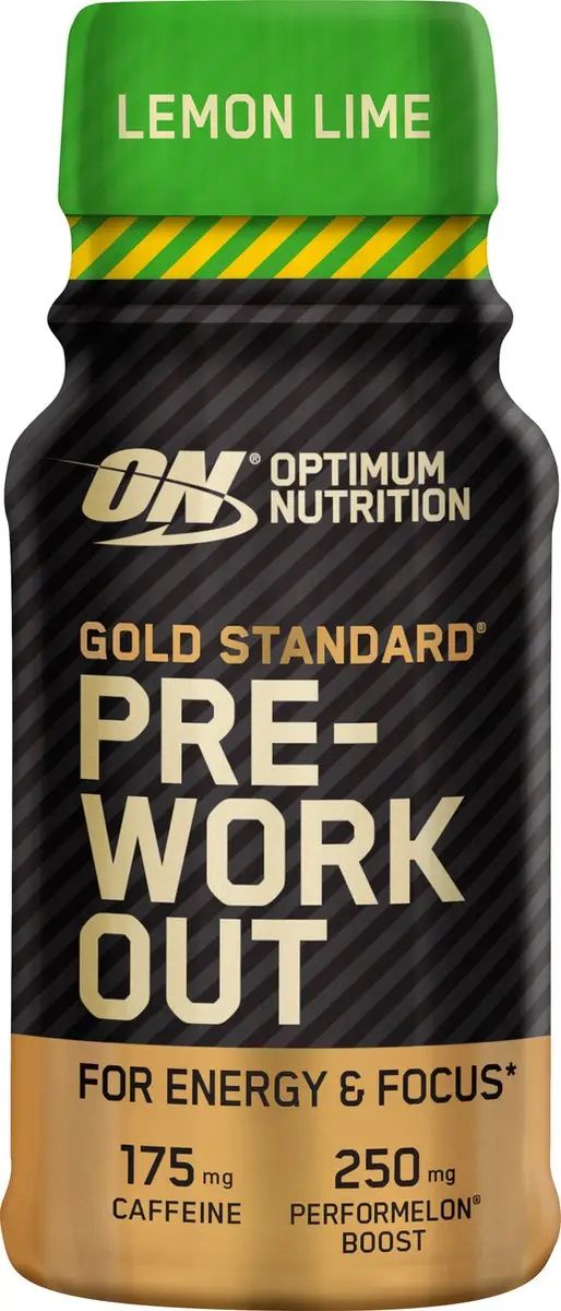 Optimum Nutrition Gold Standard Preworkout Shot - 12x60ml - afbeelding 4 van 6