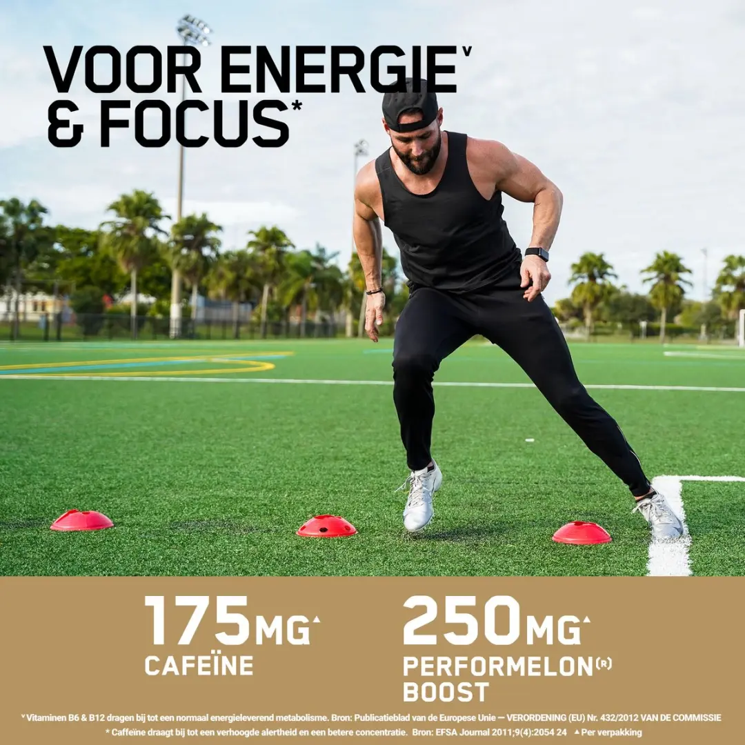 Optimum Nutrition Gold Standard Preworkout Shot - 12x60ml - afbeelding 5 van 6