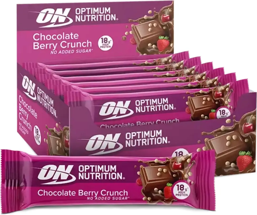 Optimum Nutrition Protein Crunch Bars