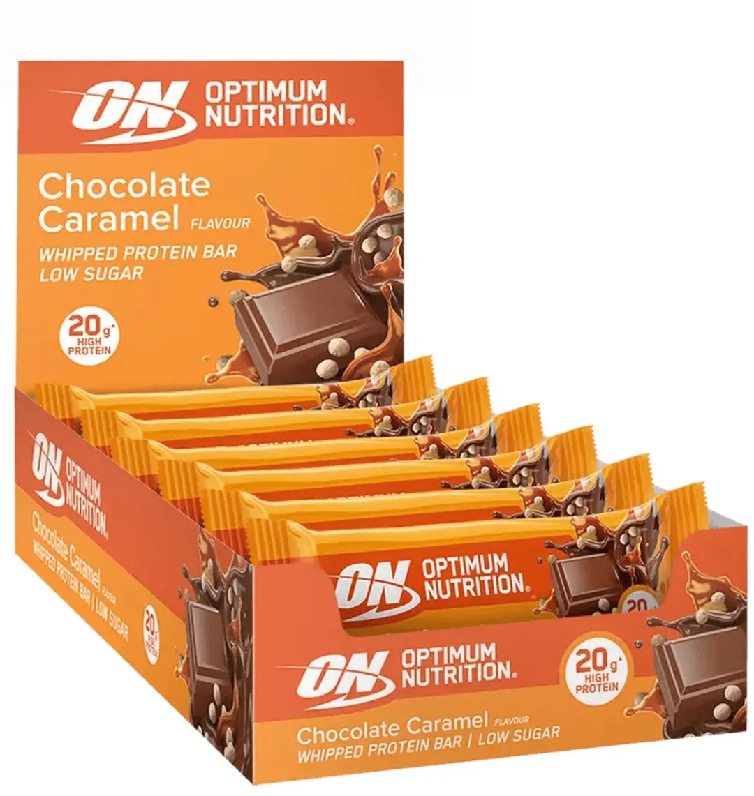 Optimum Nutrition Whipped Protein Bars - 10 Repen 600g - afbeelding 2 van 6