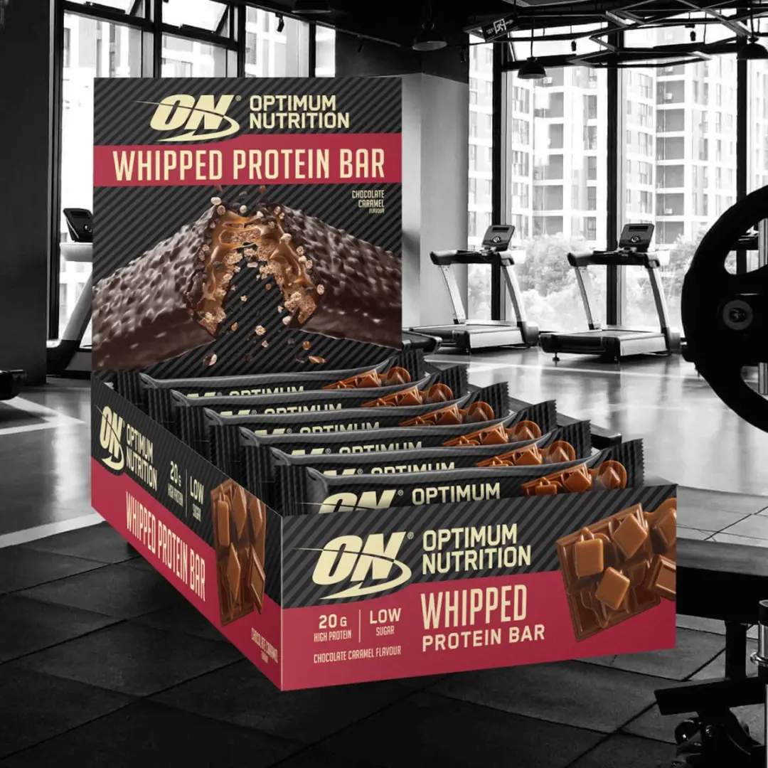Optimum Nutrition Whipped Protein Bars - 10 Repen 600g - afbeelding 4 van 6