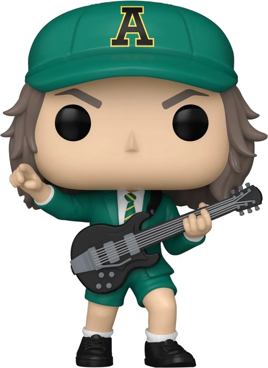 Funko Pop Rocks AC/DC Angus Young - Multi