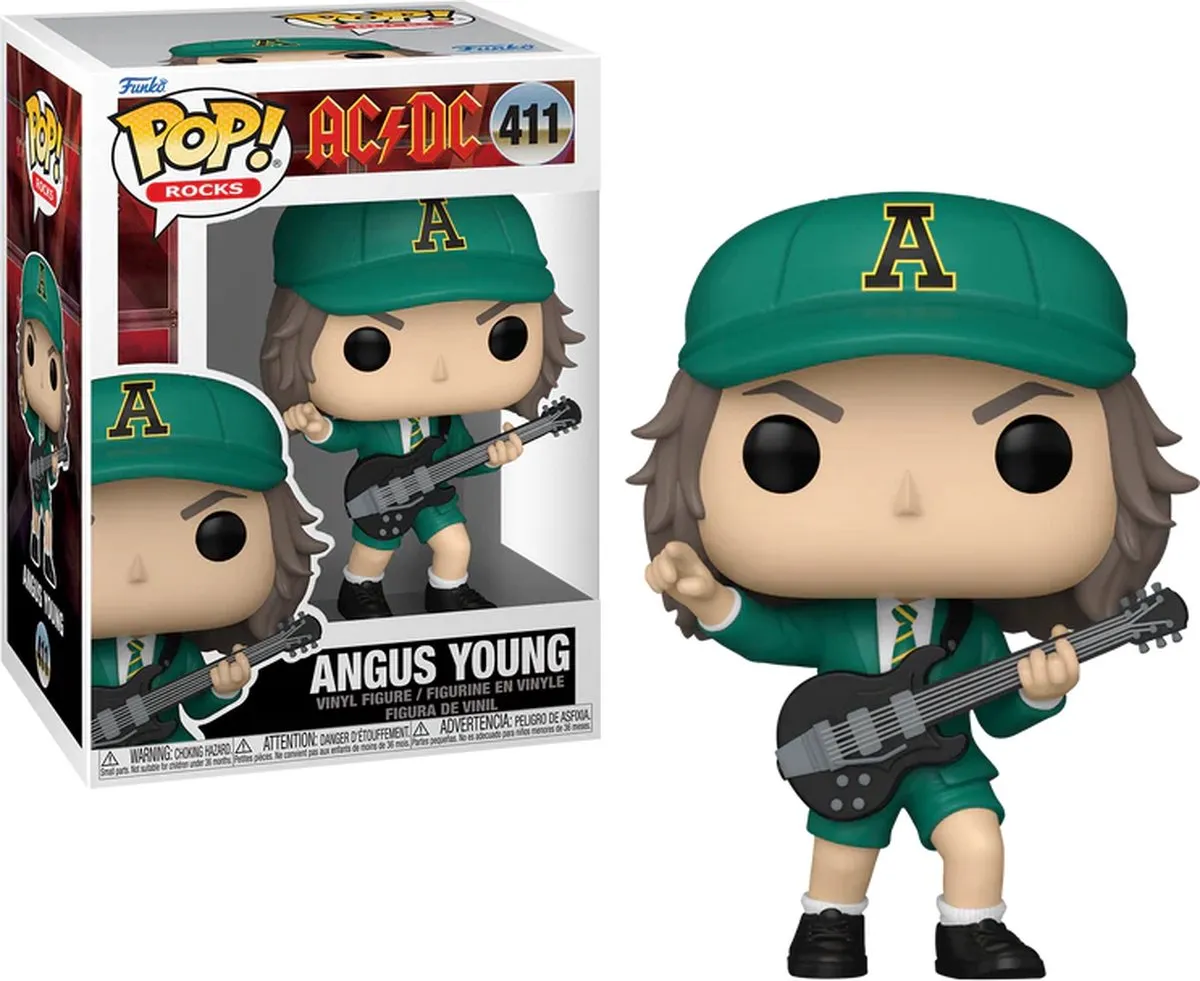 Funko Pop Rocks AC/DC Angus Young - Multi