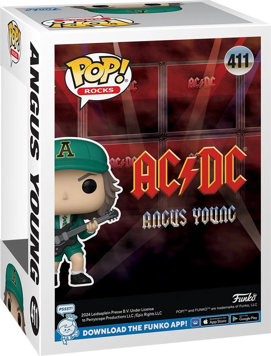 Funko Pop Rocks AC/DC Angus Young - Multi