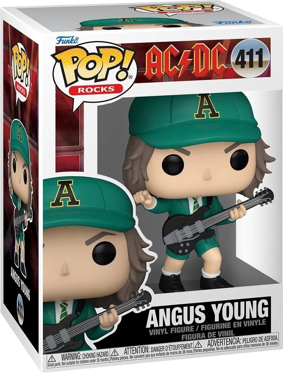 Funko Pop Rocks AC/DC Angus Young