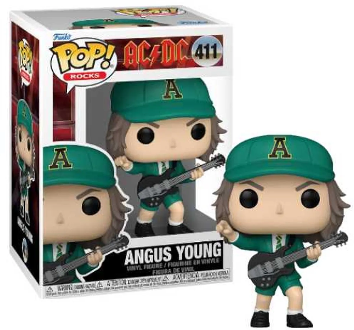 Funko Pop Rocks AC/DC Angus Young - Multi