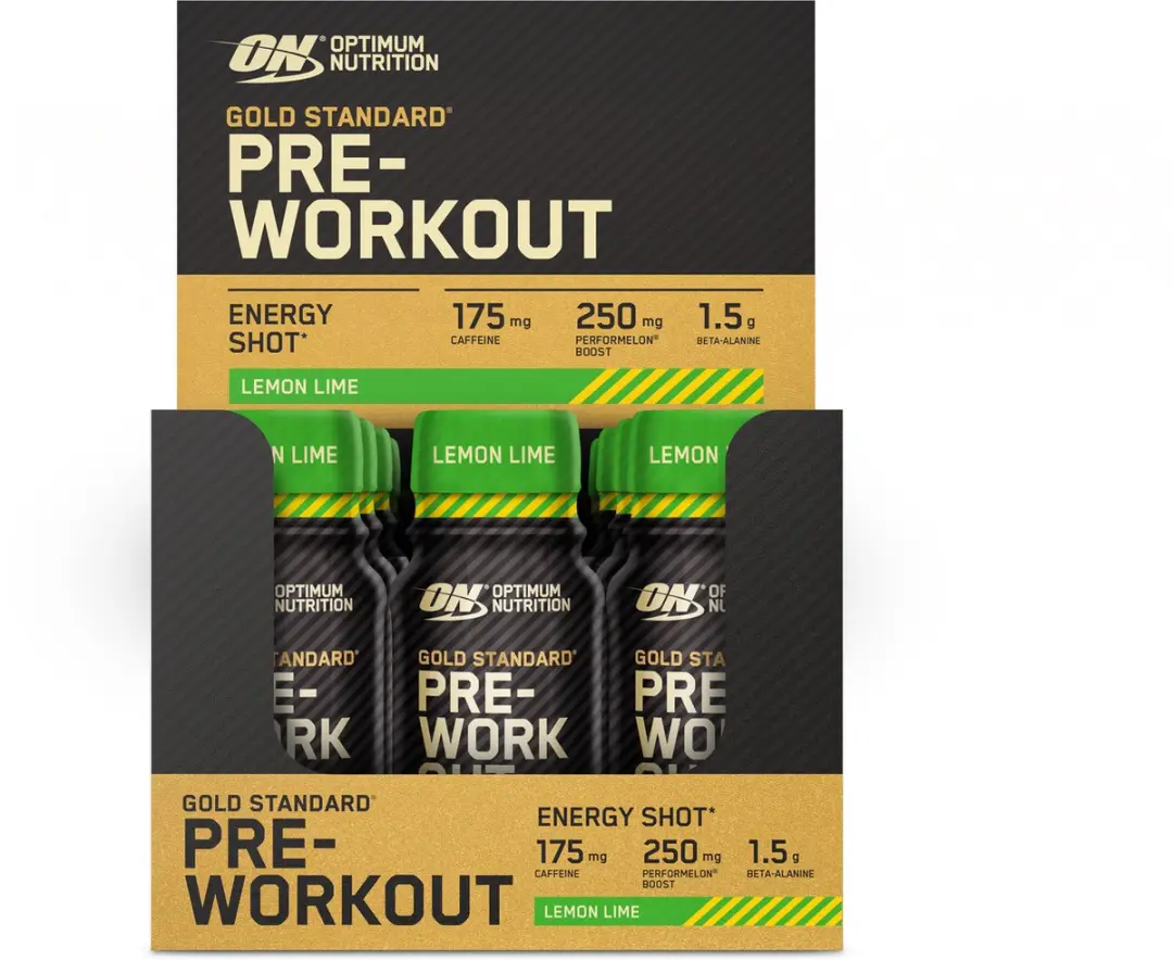 Optimum Nutrition Gold Standard Pre Workout Shots