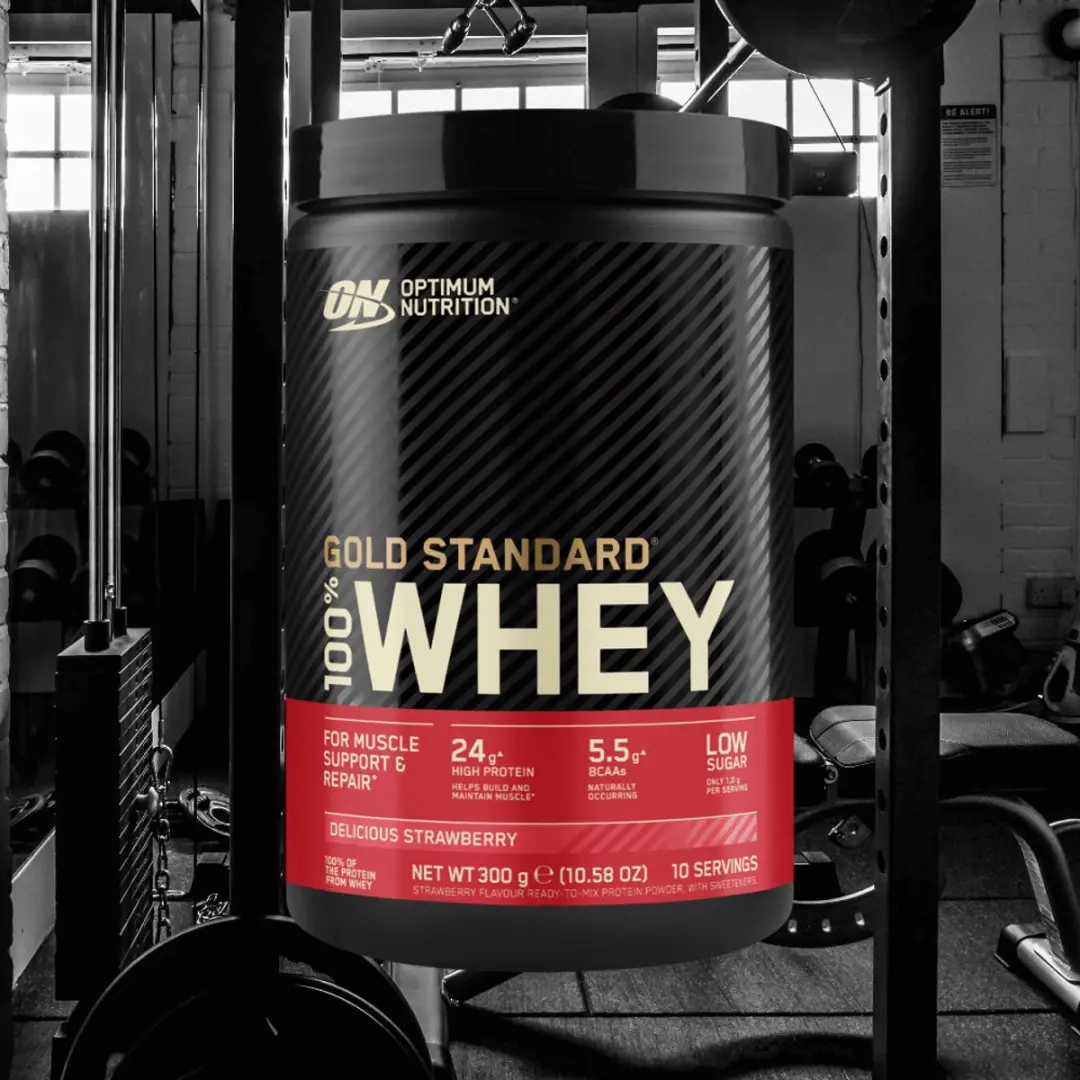 Optimum Nutrition Gold Standard 100% Whey Protein - Aardbei 300g
