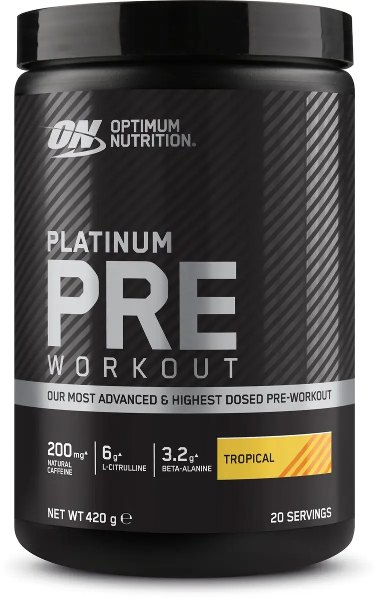 Optimum Nutrition Platinum Pre-Workout