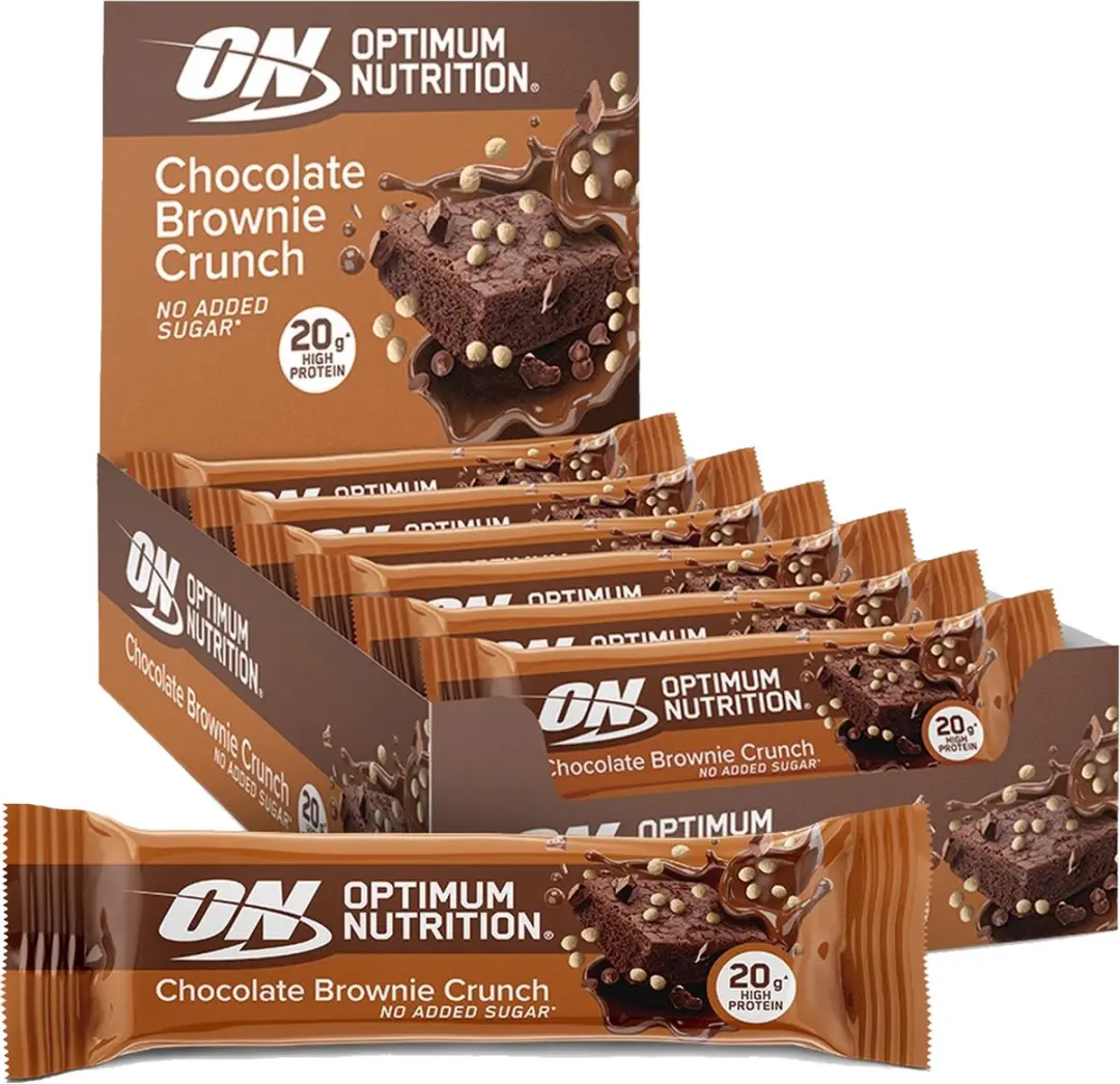 Optimum Nutrition Protein Crunch Bars