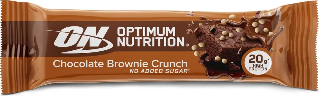 Optimum Nutrition Protein Crunch Bars Chocolade Brownie - 10 Stuks - afbeelding 5 van 6