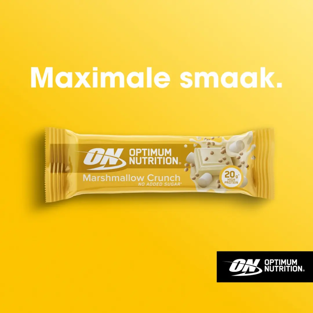 Optimum Nutrition Protein Crunch Bars - 10 Stuks 660g - afbeelding 3 van 6