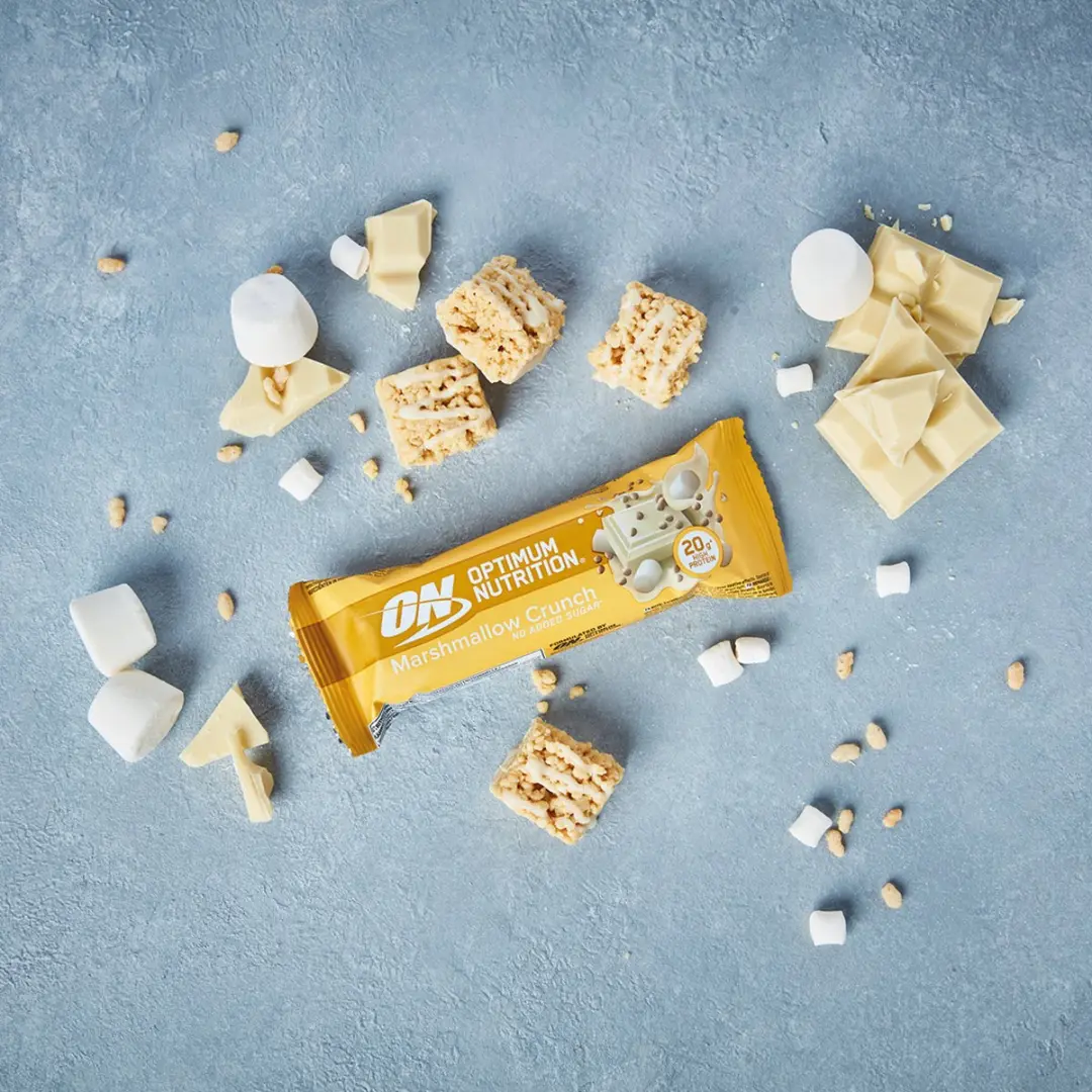 Optimum Nutrition Protein Crunch Bars - 10 Stuks 660g - afbeelding 2 van 6