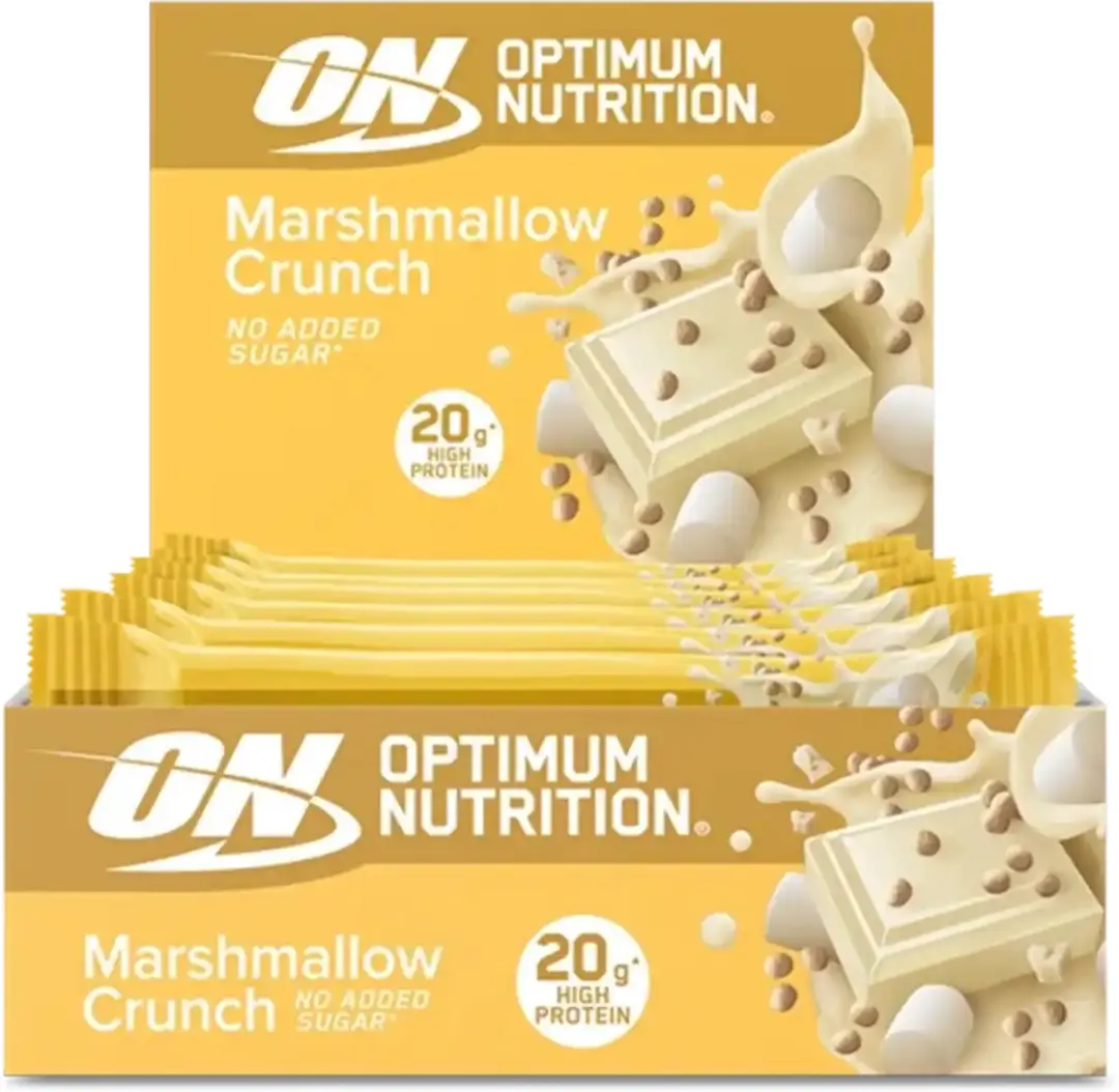 Optimum Nutrition Protein Crunch Bars